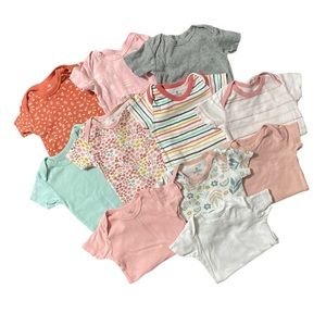 11 pack Honest onesies 🌈🌸
